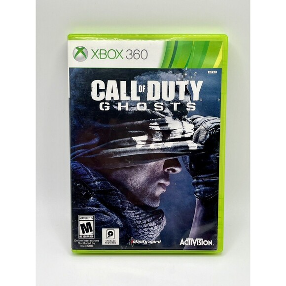 Call of Duty: Ghosts Xbox 360 Double Disc 2013 Complete CIB Used - TESTED - Picture 1 of 7